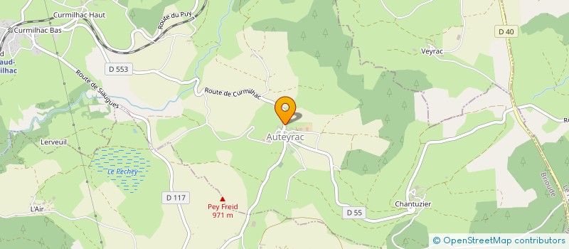 localisation de l'entreprise MADAME YOLANDE MALLET à VISSAC-AUTEYRAC