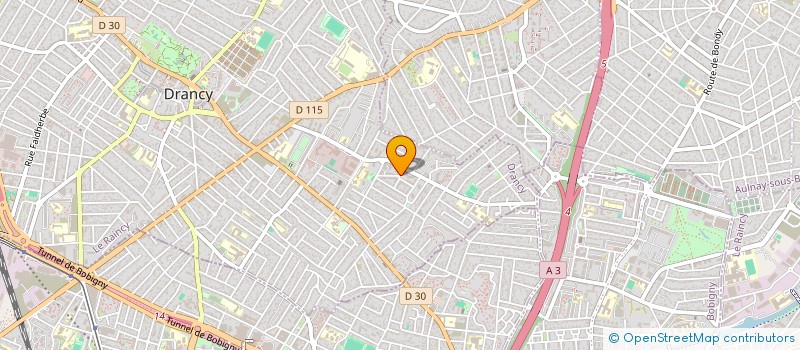 localisation de l'entreprise MADAME YOLANDE MASSIKINI à DRANCY