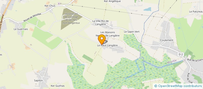 localisation de l'entreprise MADAME YOLANDE MOYON à HERBIGNAC