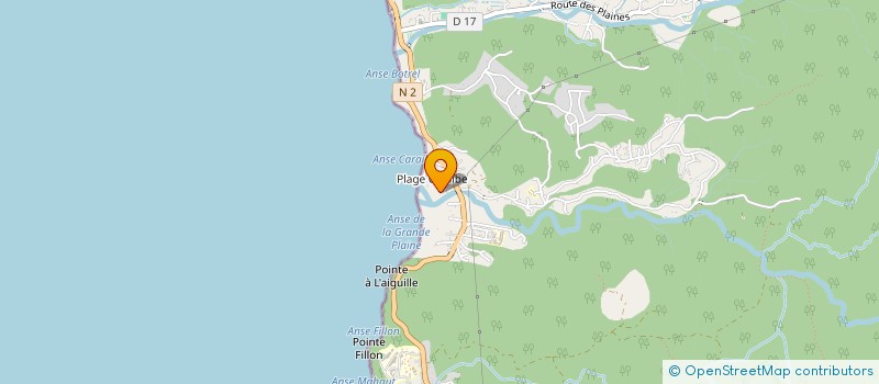 localisation de l'entreprise MADAME YOLANDE ORIZONO  POINTE-NOIRE