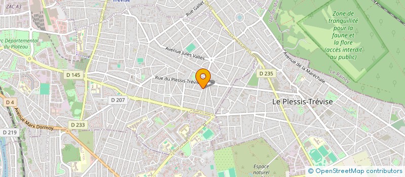 localisation de l'entreprise MADAME YOLANDE PAVLIDES à CHAMPIGNY-SUR-MARNE