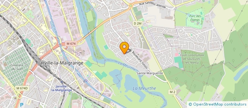 localisation de l'entreprise MADAME YOLANDE PERRIN  TOMBLAINE