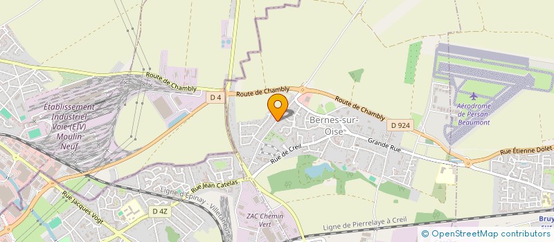 localisation de l'entreprise MADAME YOLANDE RAMBLA à BERNES-SUR-OISE