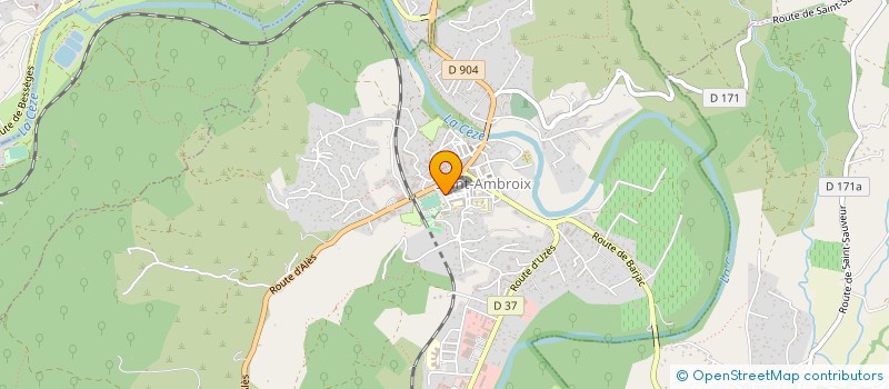 localisation de l'entreprise MADAME YOLANDE RENARD à ALLEGRE-LES-FUMADES