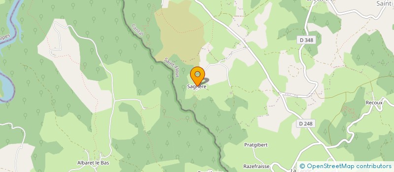 localisation de l'entreprise MADAME YOLANDE ROYER à VAL D'ARCOMIE