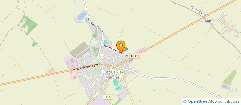 localisation de l'entreprise MADAME YOLANDE SALLEY  BEAUCE LA ROMAINE