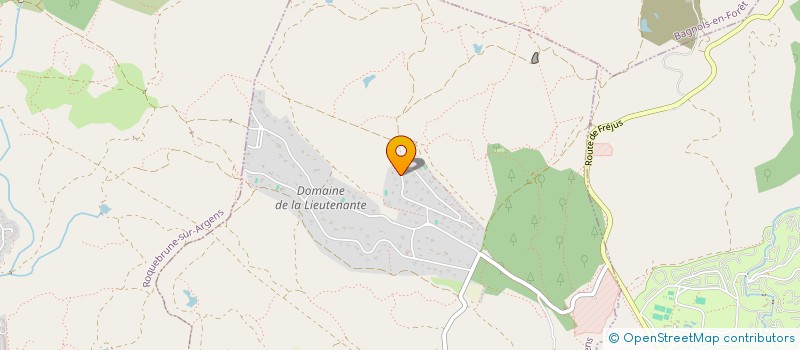 localisation de l'entreprise MADAME YOLANDE TUROUNET à PUGET-SUR-ARGENS