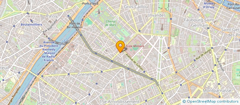 localisation de l'entreprise MADAME YOLANDE URBANO  PARIS