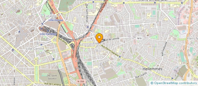 localisation de l'entreprise MADAME YOLANDE VANTEUX à LILLE