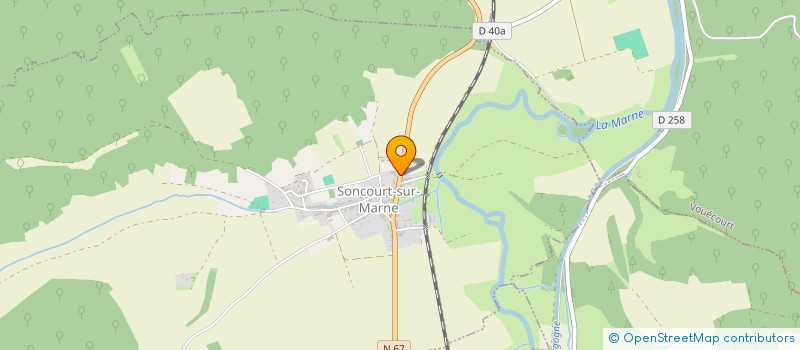 localisation de l'entreprise MADAME YOLANDE VOINCHET à SONCOURT-SUR-MARNE