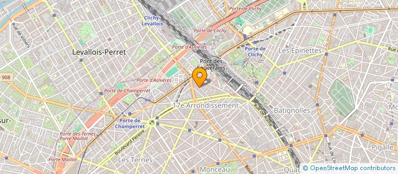 localisation de l'entreprise MADAME YOLANDE YUNG-HING  PARIS