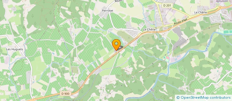 localisation de l'entreprise MADAME YOLANDE ZANDVLIET  GORDES