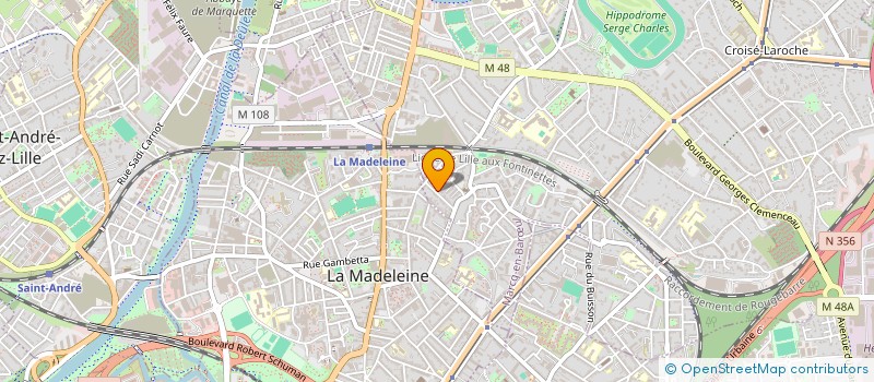 localisation de l'entreprise MADAME YOLANTA WILCZEK à MARCQ-EN-BARŒUL