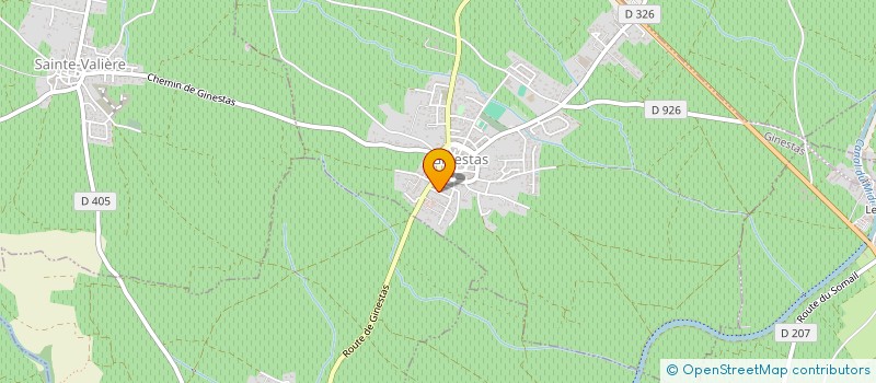 localisation de l'entreprise MADAME YOLE RAVELANT  GINESTAS