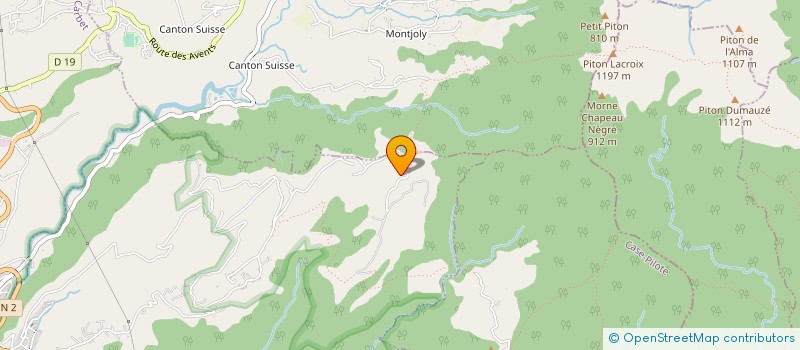 localisation de l'entreprise MADAME YOLENE GAILLARD  BELLEFONTAINE