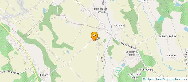 localisation de l'entreprise MADAME YOLENE MERTZ  TECOU