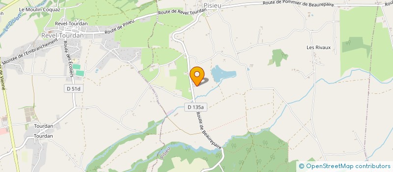 localisation de l'entreprise MADAME YONA DHAINAUT  PISIEU