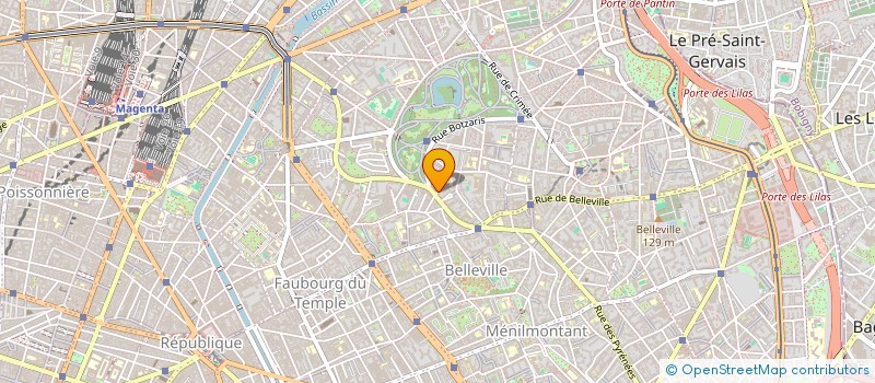 localisation de l'entreprise MADAME YONA GUEZ  PARIS