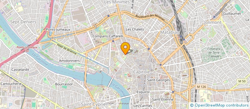 localisation de l'entreprise MADAME YONA MAASSEN à TOULOUSE
