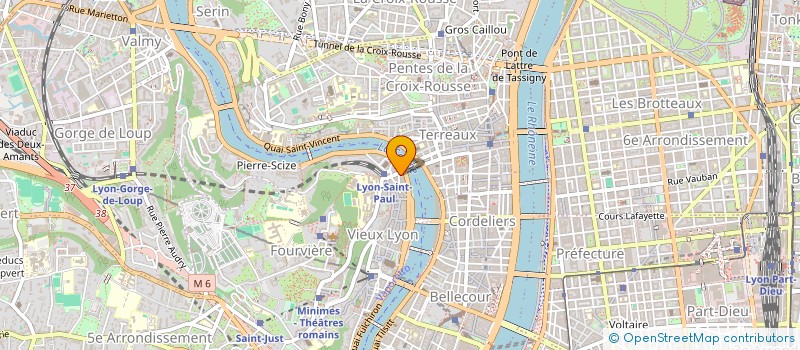localisation de l'entreprise MADAME YONA ZAFFRAN à LYON