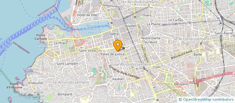 localisation de l'entreprise MADAME YONGYAN LI à MARSEILLE