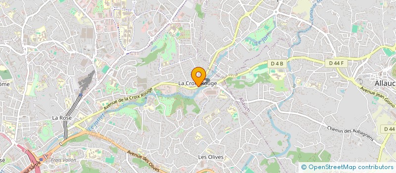 localisation de l'entreprise MADAME YONNA CHEKROUN  MARSEILLE