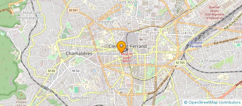 localisation de l'entreprise MADAME YONNA RAFFIN à GAGNY
