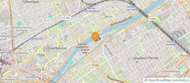 localisation de l'entreprise MADAME YOON SOOJEONG à NEUILLY-SUR-SEINE