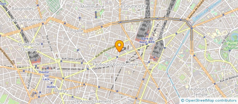 localisation de l'entreprise MADAME YOONG LEE  PARIS