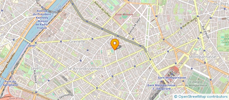 localisation de l'entreprise MADAME YORIKO KIKICHI  PARIS