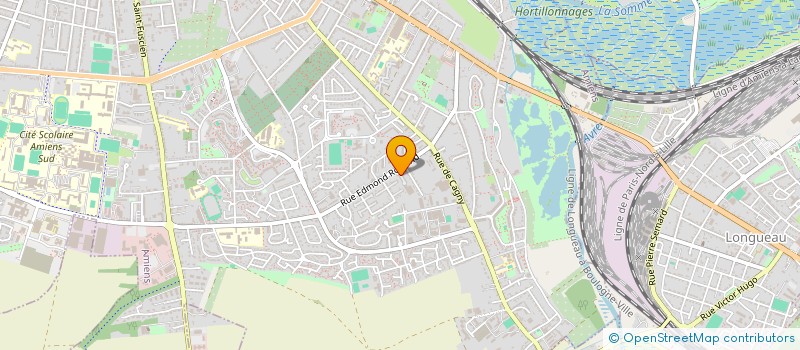 localisation de l'entreprise MADAME YOSELIN KARINA ASCENCIO ILLACUTIPA  AMIENS