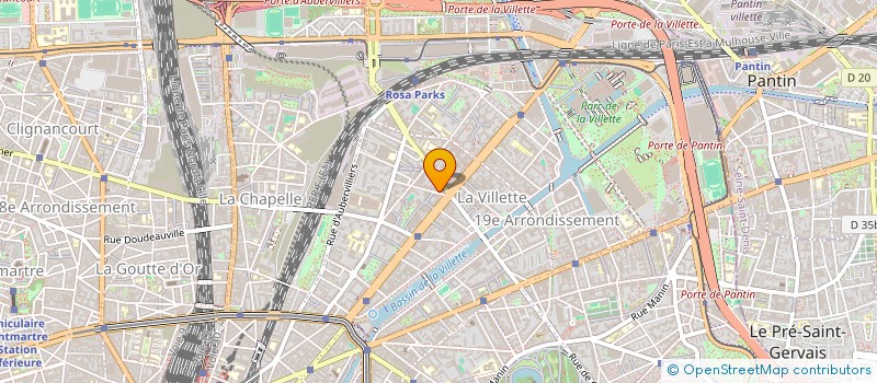 localisation de l'entreprise MADAME YOSHIE YAMAMOTO  PARIS