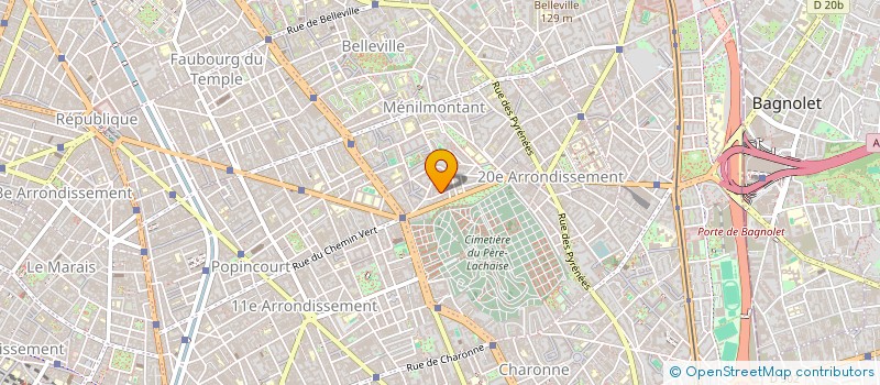 localisation de l'entreprise MADAME YOSHIMI FUTAMURA  PARIS