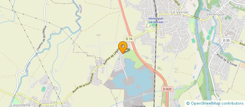 localisation de l'entreprise MADAME YOSI ECHEVERRY BURCKHARDT  VERNET