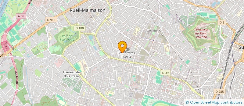 localisation de l'entreprise MADAME YOSRA KELOUILI à RUEIL-MALMAISON