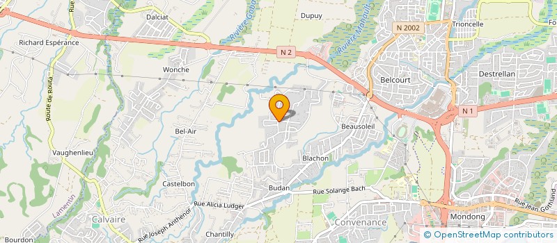 localisation de l'entreprise MADAME YOULIE TISSEUR  PARIS