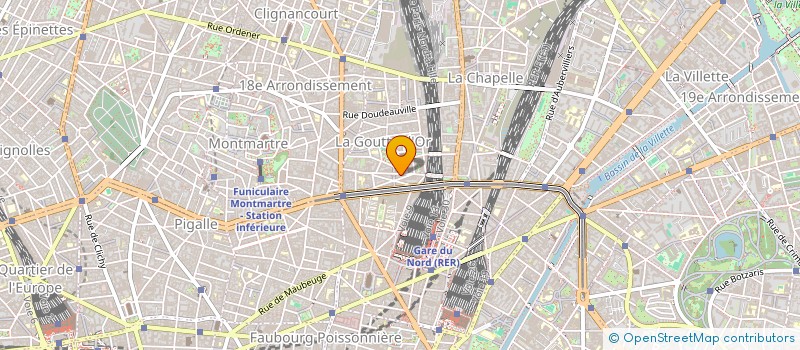 localisation de l'entreprise MADAME YOUMA SOUKOUNA  PARIS