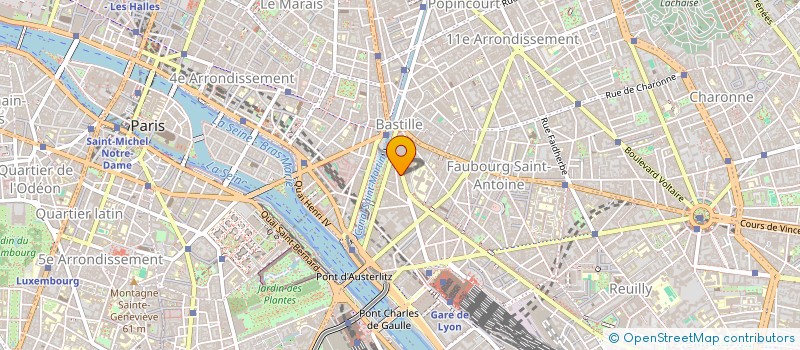 localisation de l'entreprise MADAME YOUMALY BA  PARIS