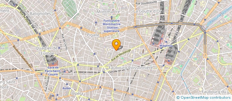 localisation de l'entreprise MADAME YOUMNA CHAIBRASSOU  PARIS