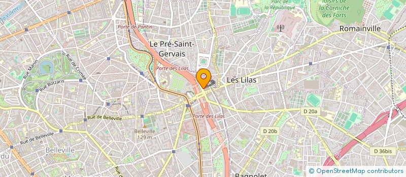 localisation de l'entreprise MADAME YOUMNA HALIDI  PARIS