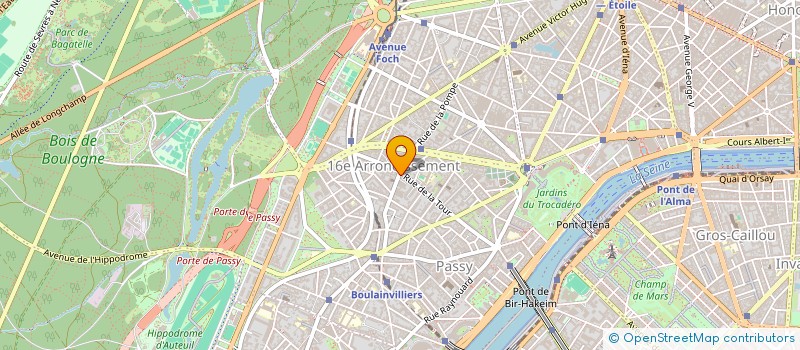 localisation de l'entreprise MADAME YOUMNA SAIKALI  PARIS