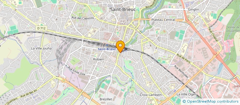 localisation de l'entreprise MADAME YOUMNA SOULE à SAINT-BRIEUC