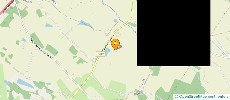 localisation de l'entreprise MADAME YOUNA CAUSSANEL  PARISOT