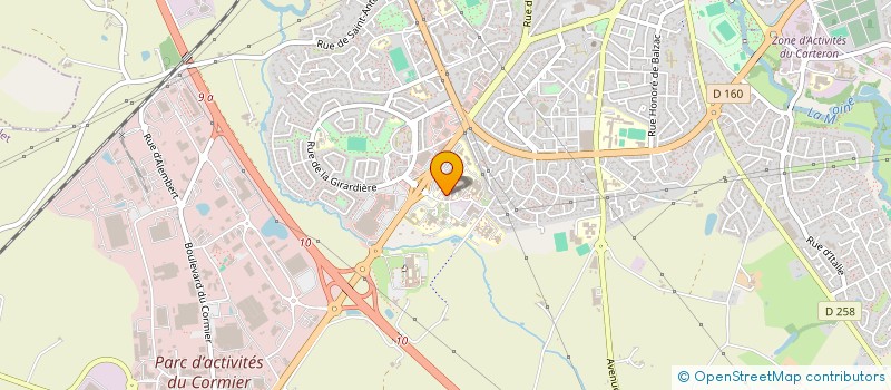localisation de l'entreprise MADAME YOUNA GOURRONC à CHOLET