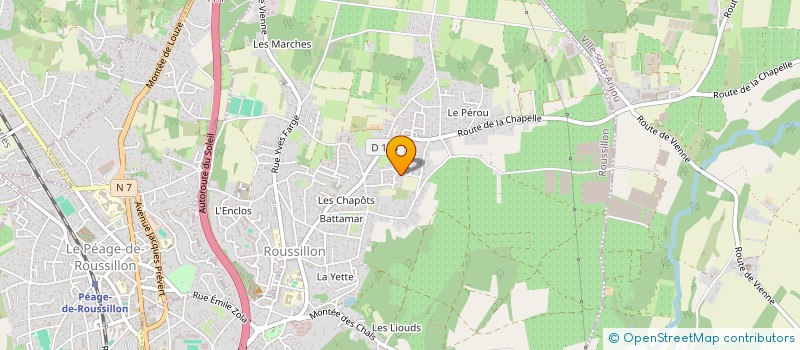 localisation de l'entreprise MADAME YOUNA MAILFERT  ROUSSILLON