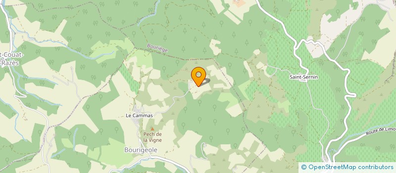 localisation de l'entreprise MADAME YOUNA VAN ANTRO  BOURIGEOLE