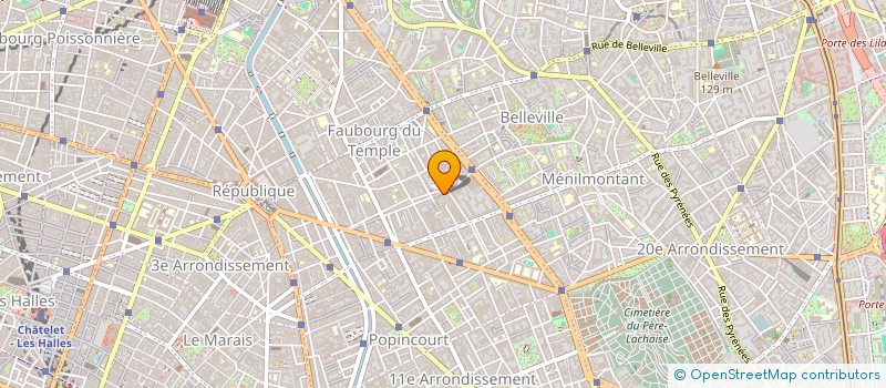 localisation de l'entreprise MADAME YOUNA YOUNA VIRUS  PARIS