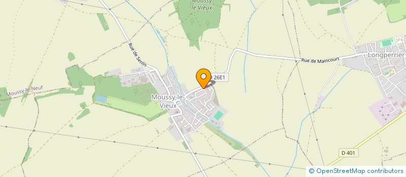 localisation de l'entreprise MADAME YOUNA YUNG  MOUSSY-LE-VIEUX