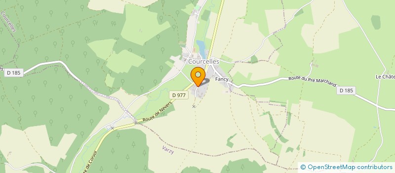 localisation de l'entreprise MADAME YOUNES TIFOUR  COURCELLES