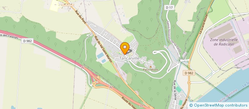 localisation de l'entreprise MADAME YOUNG SOON HAN  TANCARVILLE